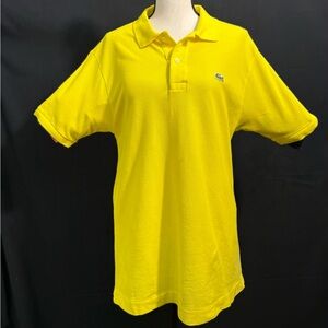 Lacoste Men’s Bright Yellow Polo